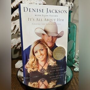 Denise Jackson Book - It's All About Him